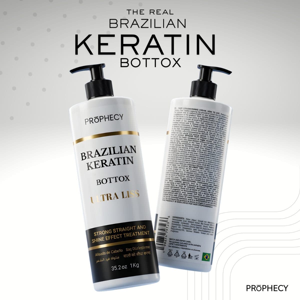 Brazilian Keratin Bottox